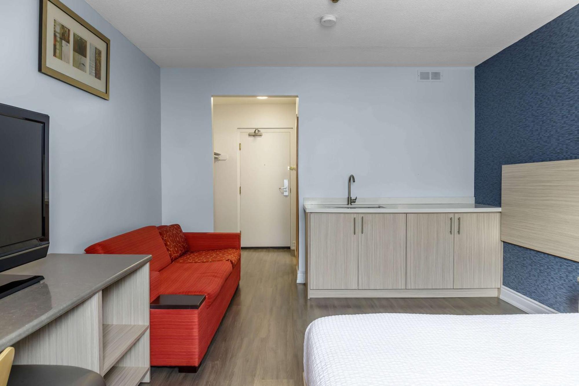 Motel 6 Niagara Falls, On Near The Falls מראה חיצוני תמונה