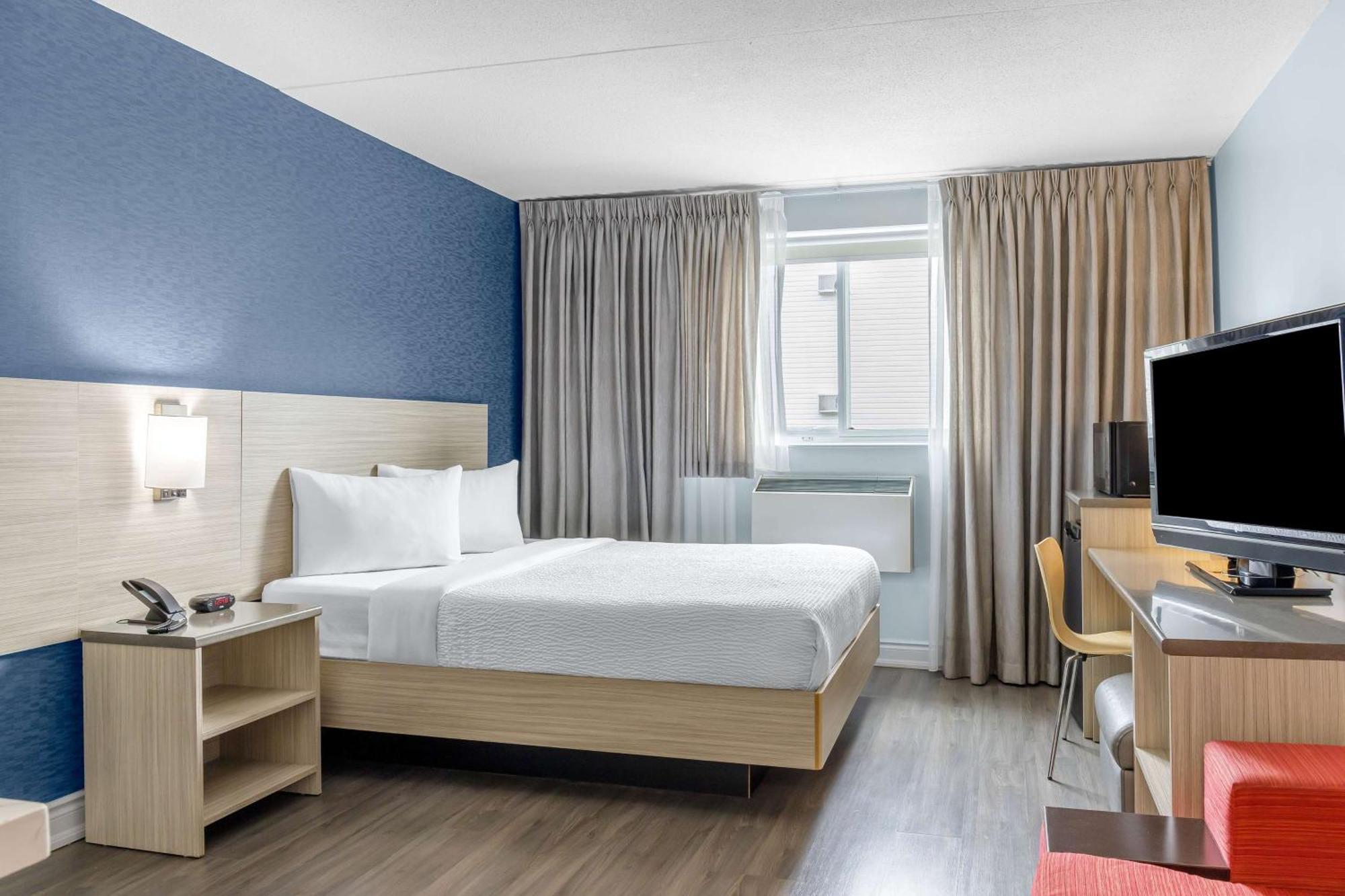 Motel 6 Niagara Falls, On Near The Falls מראה חיצוני תמונה